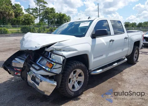 2014 Chevrolet Silverado 1Lt/2Lt z USA, uszkodzony, nr VIN 3GCUKREC6EG1650